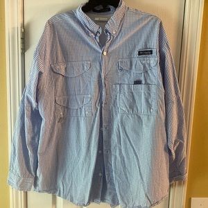 Columbia fishing shirt